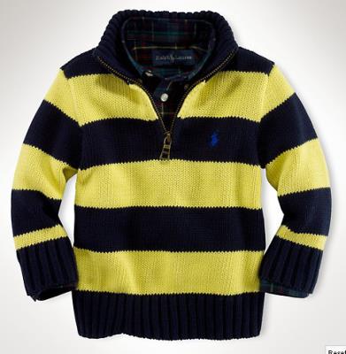 Kid's Polo Sweaters-6